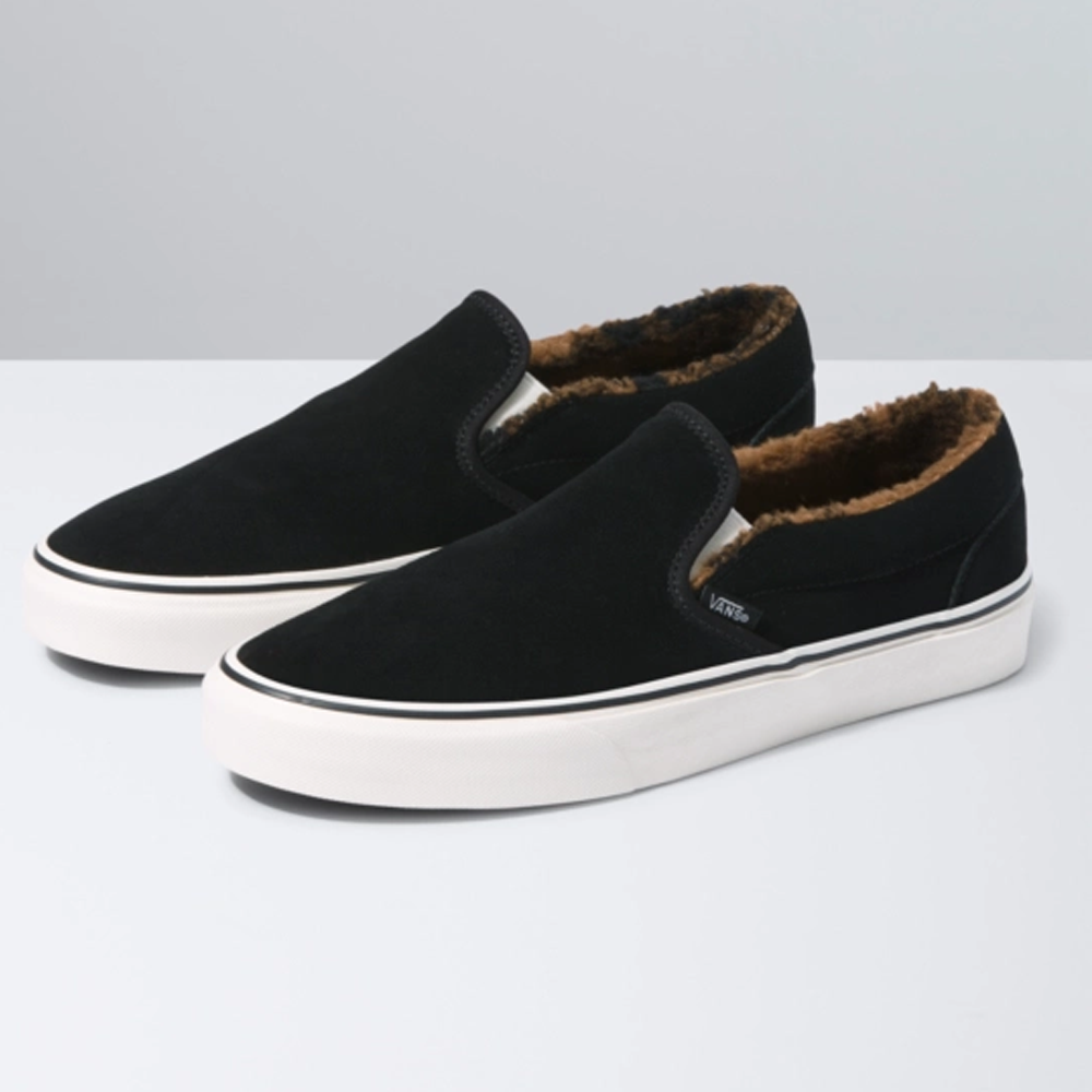 Vans Classic Slip On Sherpa Axis Boutique