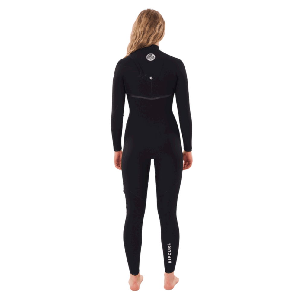Rip Curl Womens Ebomb 4/3 WMNS Zip Free Wetsuit