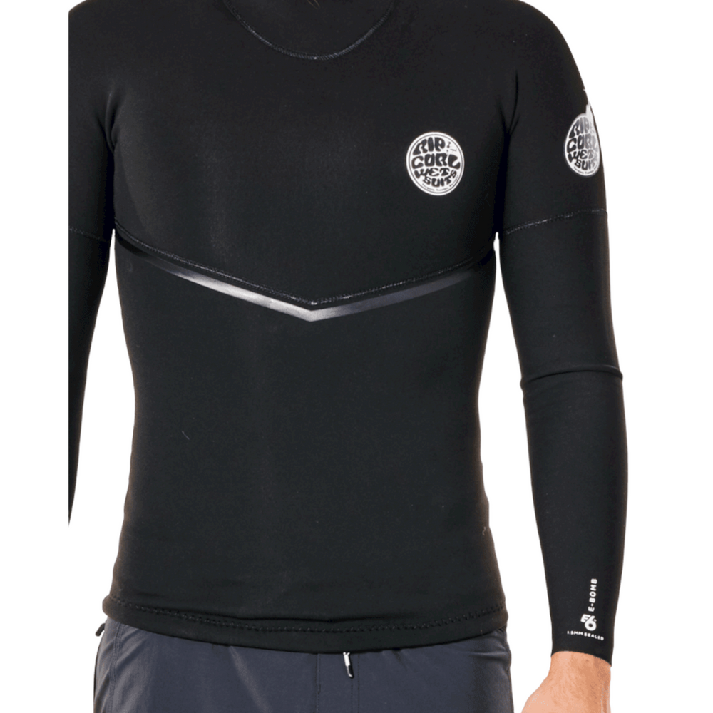 Rip Curl E-Bomb 1.5 mm GB Sealed Long Sleeve Wetsuit Jacket