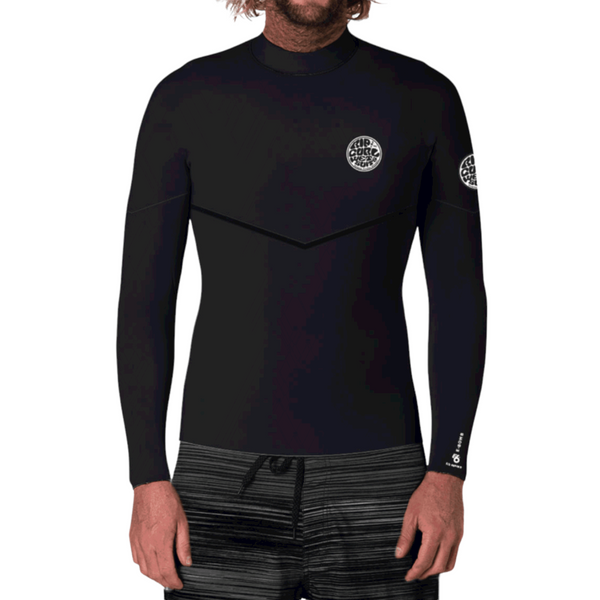 RIP CURL 1.5M L/S L ノンジップ