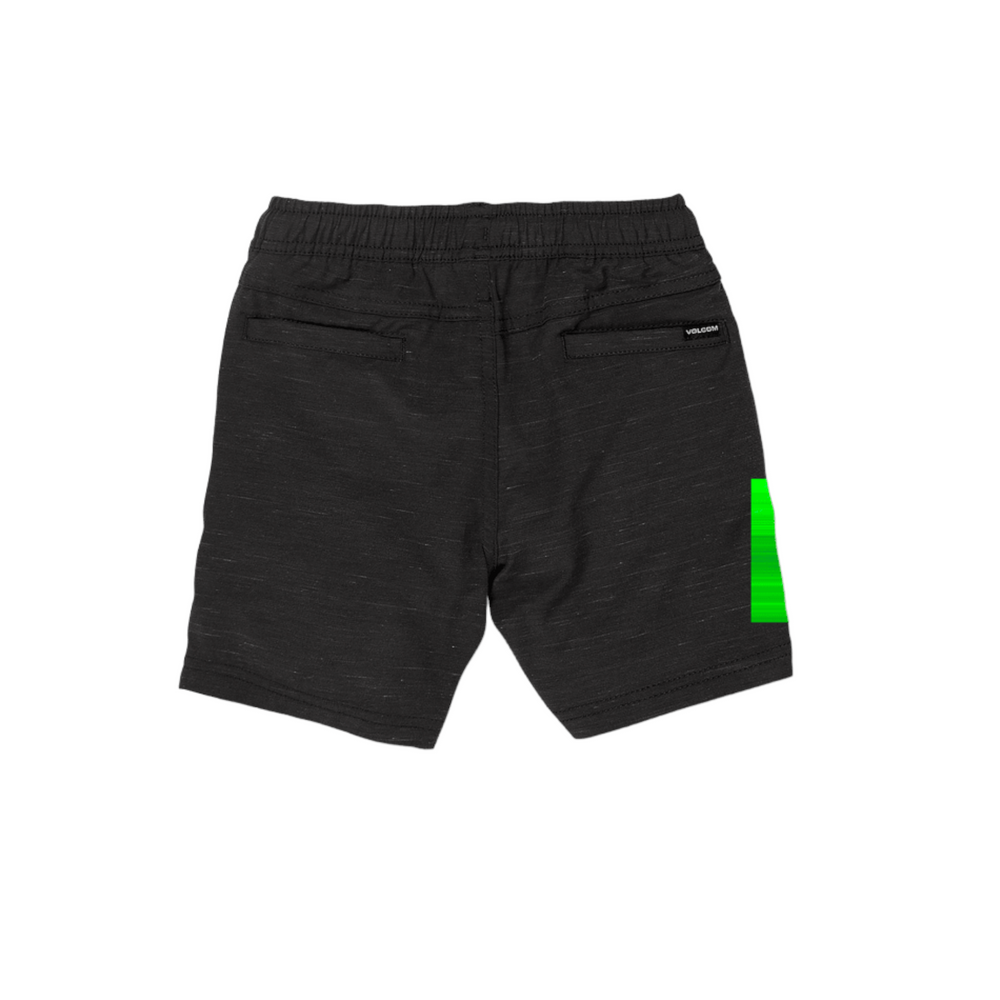 Volcom Little Boy's Understoned Ew Hybrid Shorts