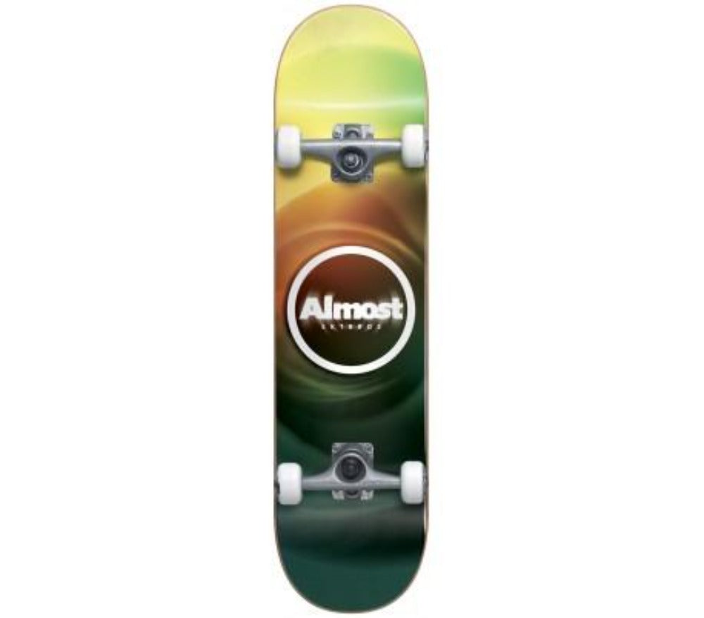 Almost Blur Resin Complete Skateboard Deck 7.75