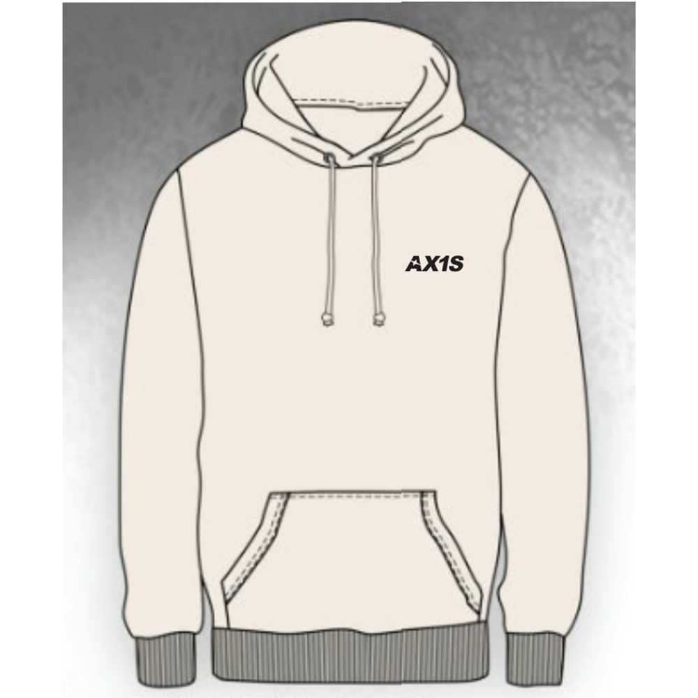 Axis Ax1S Mte Jordy Hood - Coton Ouaté