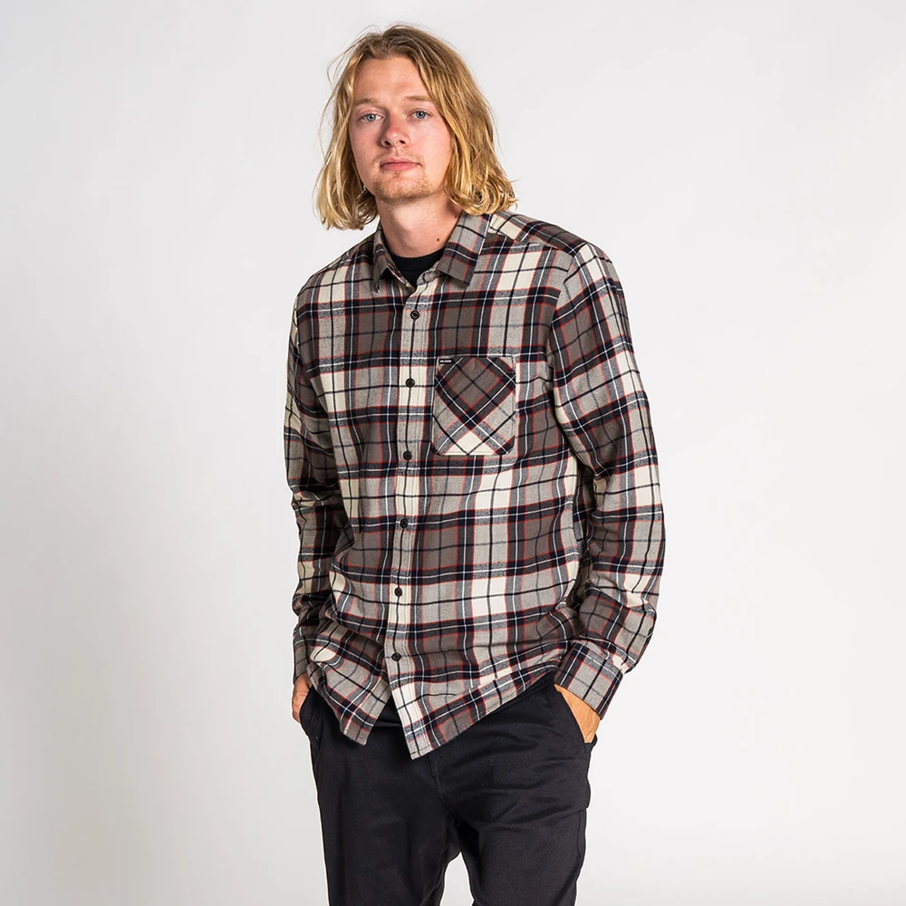 Volcom Caden Plaid Long Sleeve Flannel