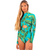 Rip Curl Women's Coco Beach Cheeky L/S One piece Swimsuit