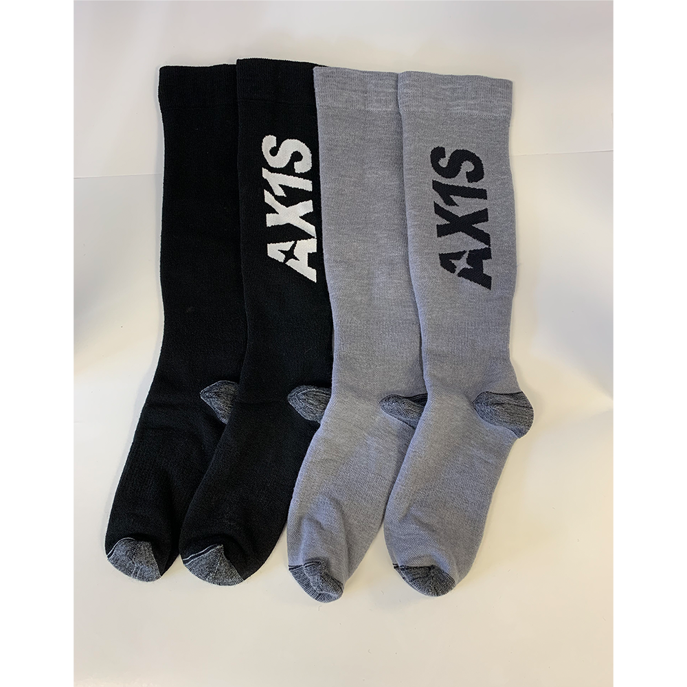 Axis Ax1s DaYu 2 Pack Mid-weight Merino Wool Thermal Socks