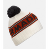 Armada Jacquard Knit Pom Beanie