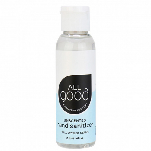 All Good Unscented Hand Sanitizer 60ml