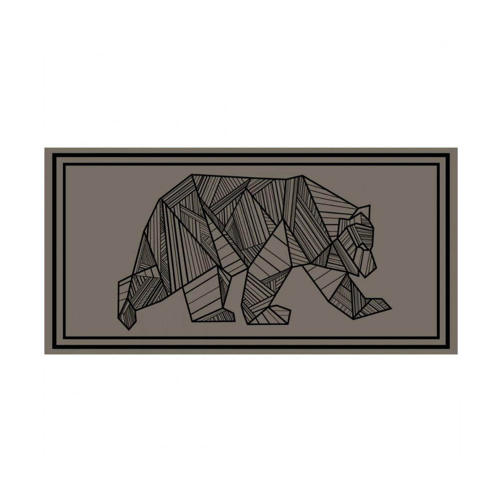 Kuma Bear Outdoor Mat