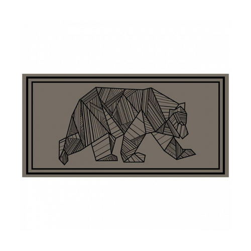 Kuma Bear Outdoor Mat