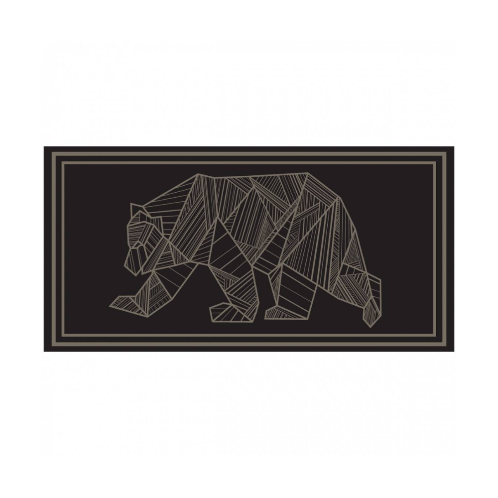 Kuma Bear Outdoor Mat