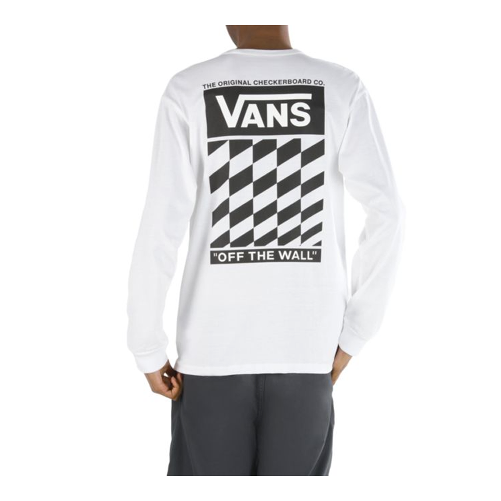 Vans Off The Wall Classic Slanted Check Ls