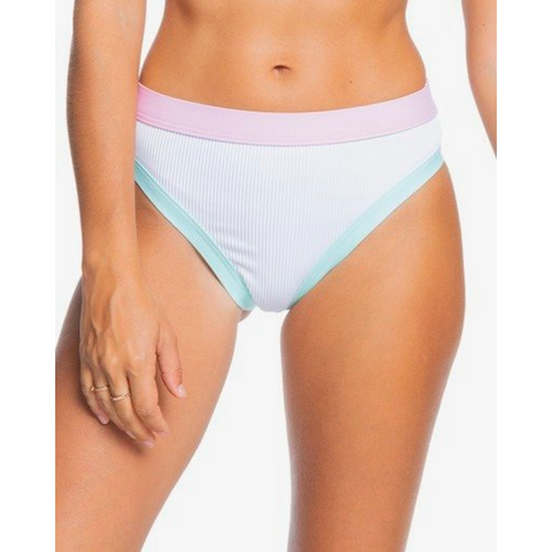 Roxy Pastel Surf High Leg Bikini Bottom