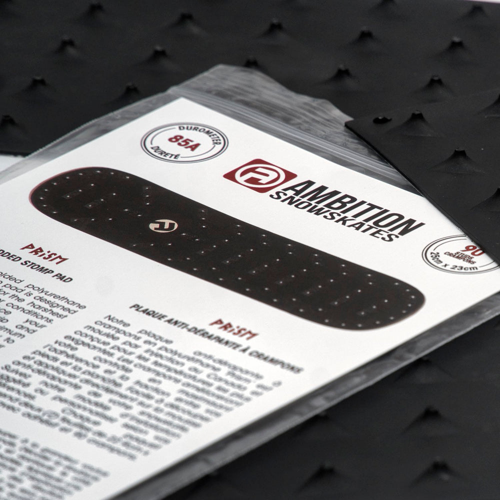 Ambition Prism Studded Grip Pack For Snowskate Stomp Pad