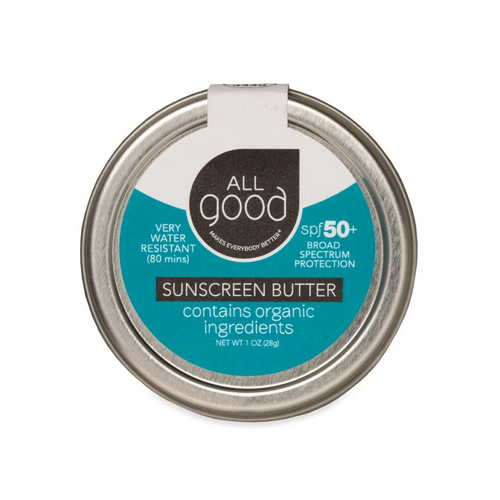 All Good SPF 50+ Tinted Mineral Sunscreen Butter 1Oz