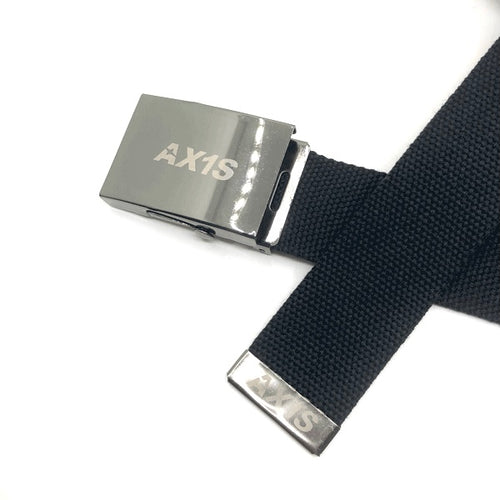 Axis Ax1S Web Belt Black